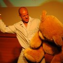 Shame on you naughty bear. / The Nordic House